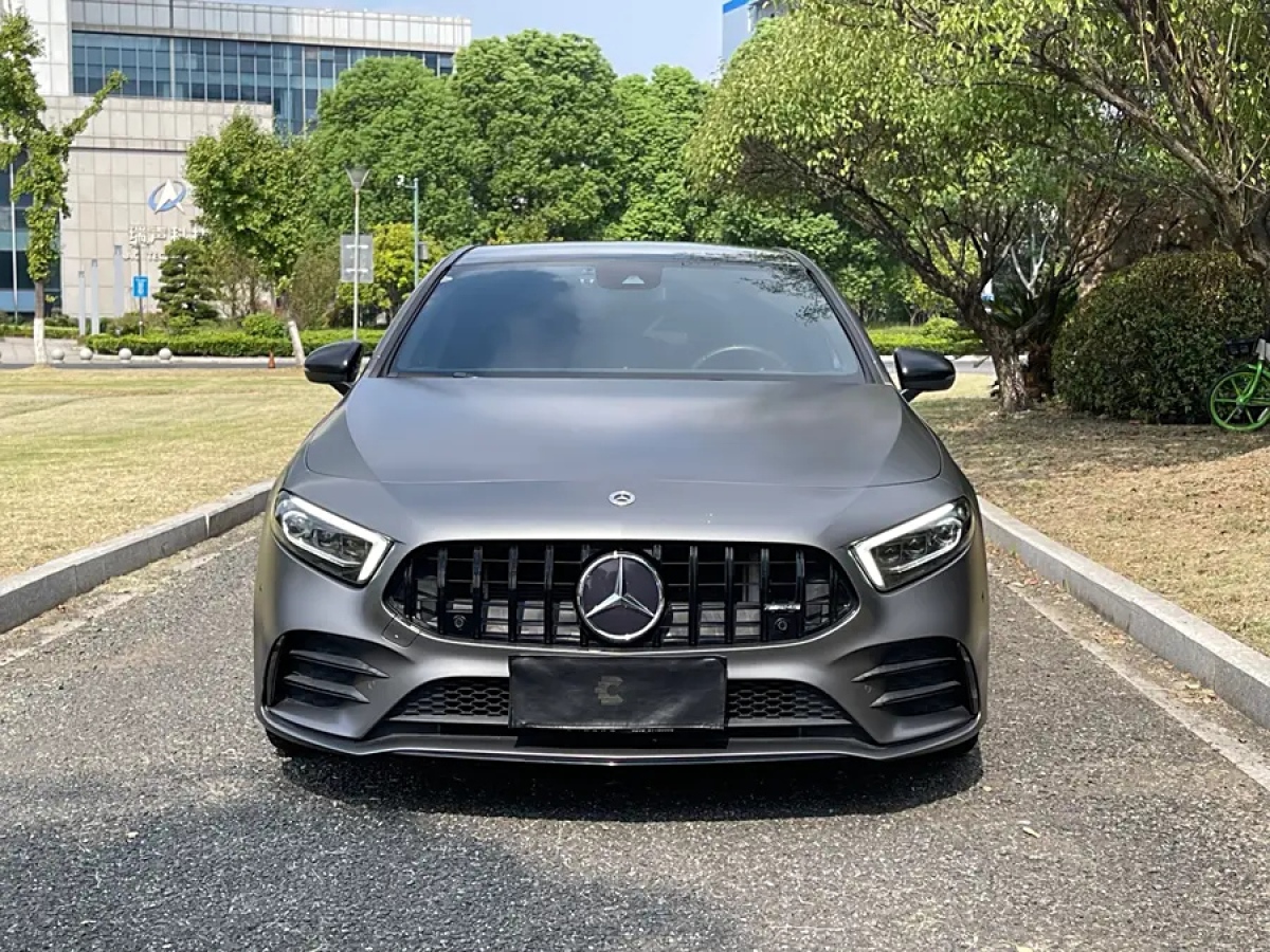 2022年1月奔馳 奔馳A級AMG  2022款 AMG A 35 4MATIC