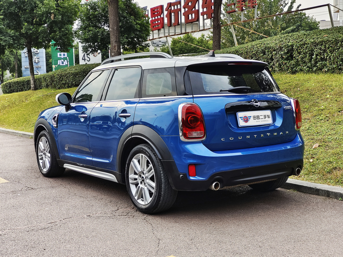 MINI COUNTRYMAN  2019款 2.0T COOPER S ALL4 經(jīng)典派圖片