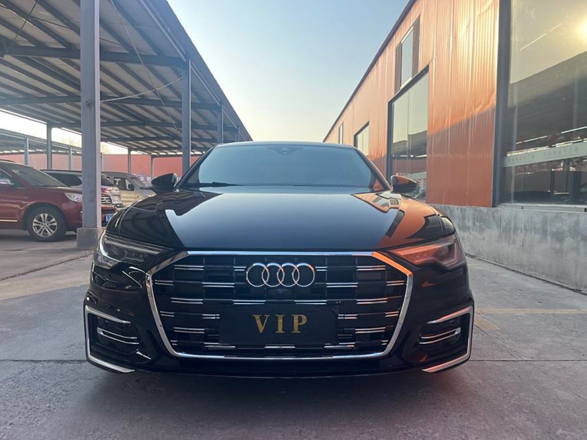 奧迪 奧迪A6L  2019款 45 TFSI quattro 臻選致雅型圖片