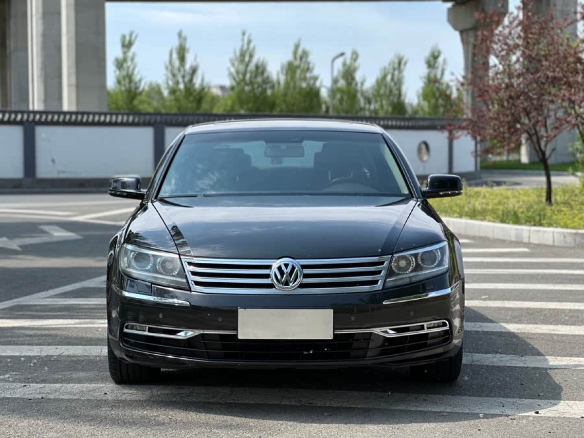 大眾 輝騰  2012款 3.0L 商務(wù)型圖片