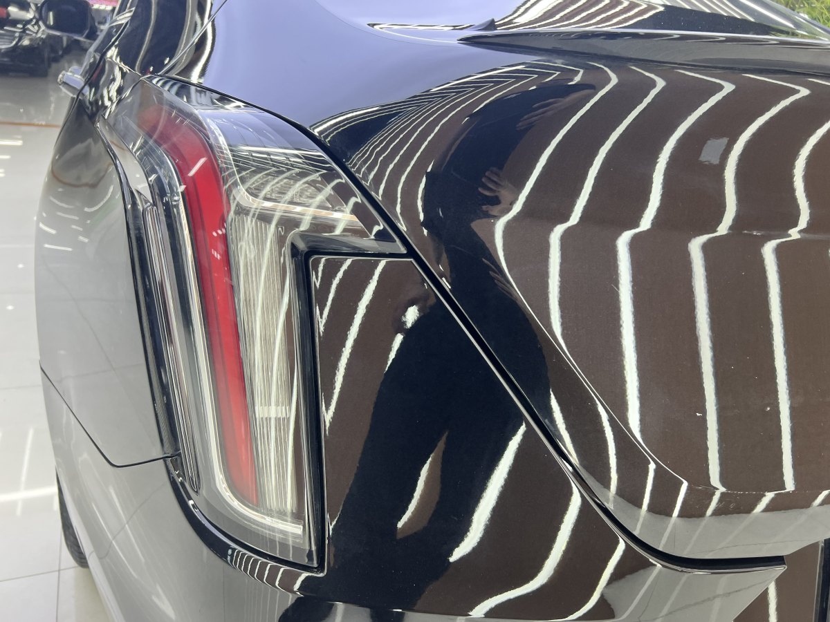2021年6月凱迪拉克 CT4  2021款 28T 風尚型