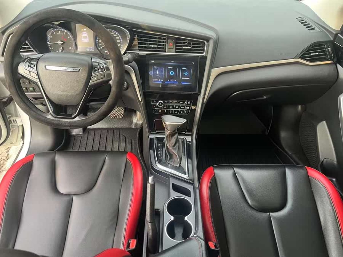 啟辰 D60  2018款 1.6L CVT智聯(lián)精英版圖片