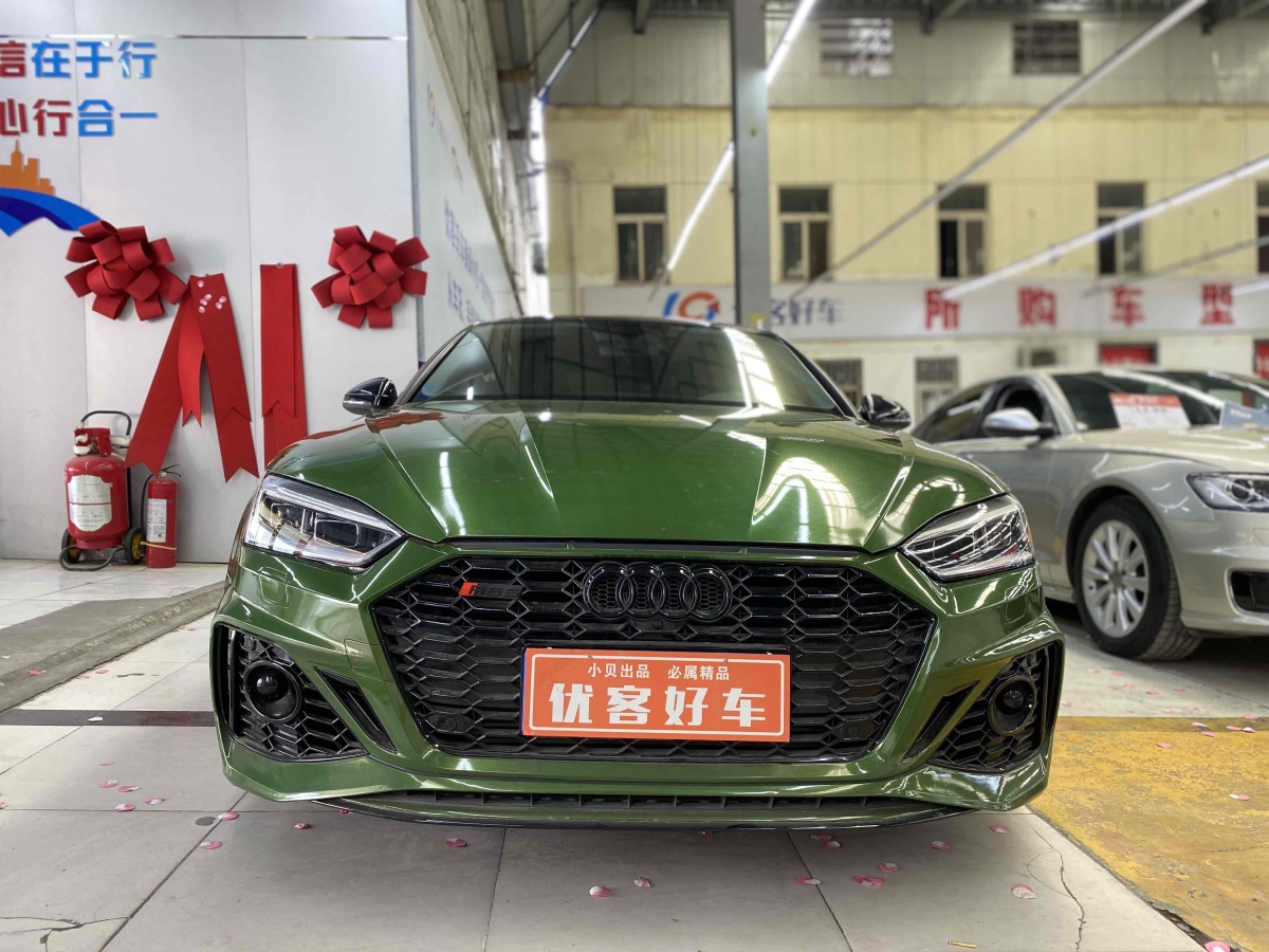 奧迪 奧迪A5  2019款 Sportback 40 TFSI 時尚型圖片