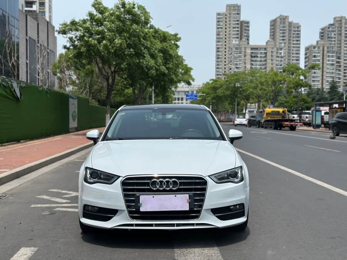 奧迪 奧迪A3  2016款 Sportback 35 TFSI 特別版圖片