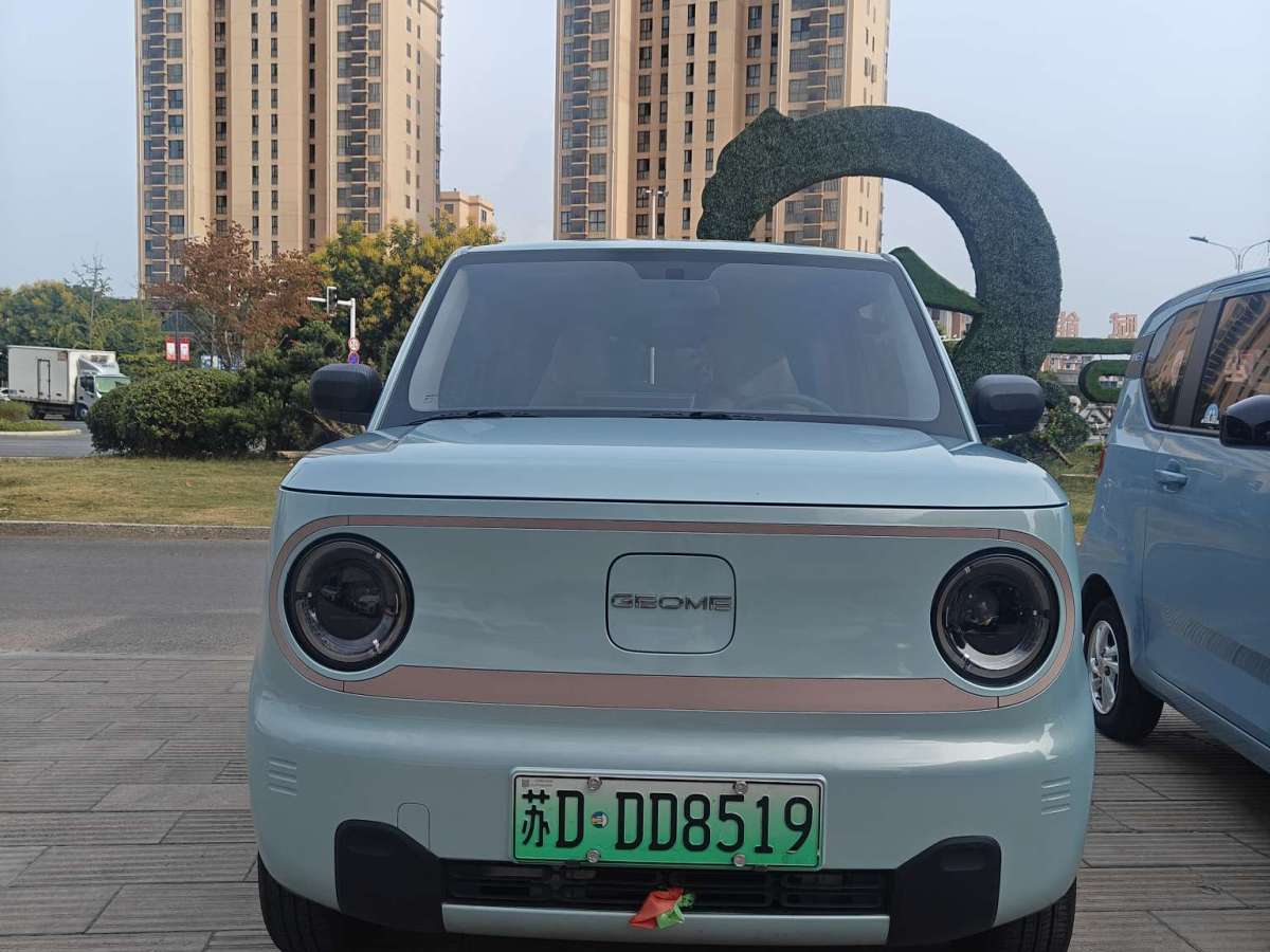 吉利 熊貓mini  2023款 新春版寶藏熊圖片