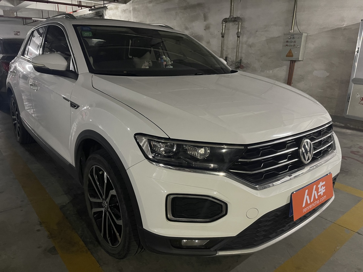 大眾 T-ROC探歌  2020款 280TSI DSG兩驅舒適型圖片