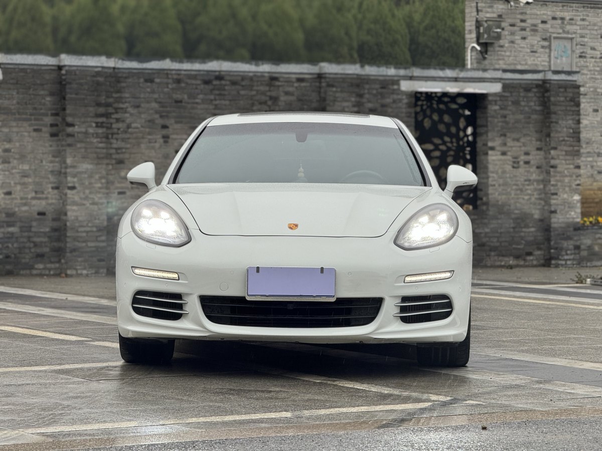 保時捷 Panamera  2014款 Panamera 4 Executive 3.0T圖片