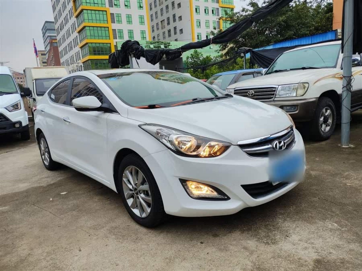 現(xiàn)代 朗動  2015款 1.6L 手動領(lǐng)先型圖片