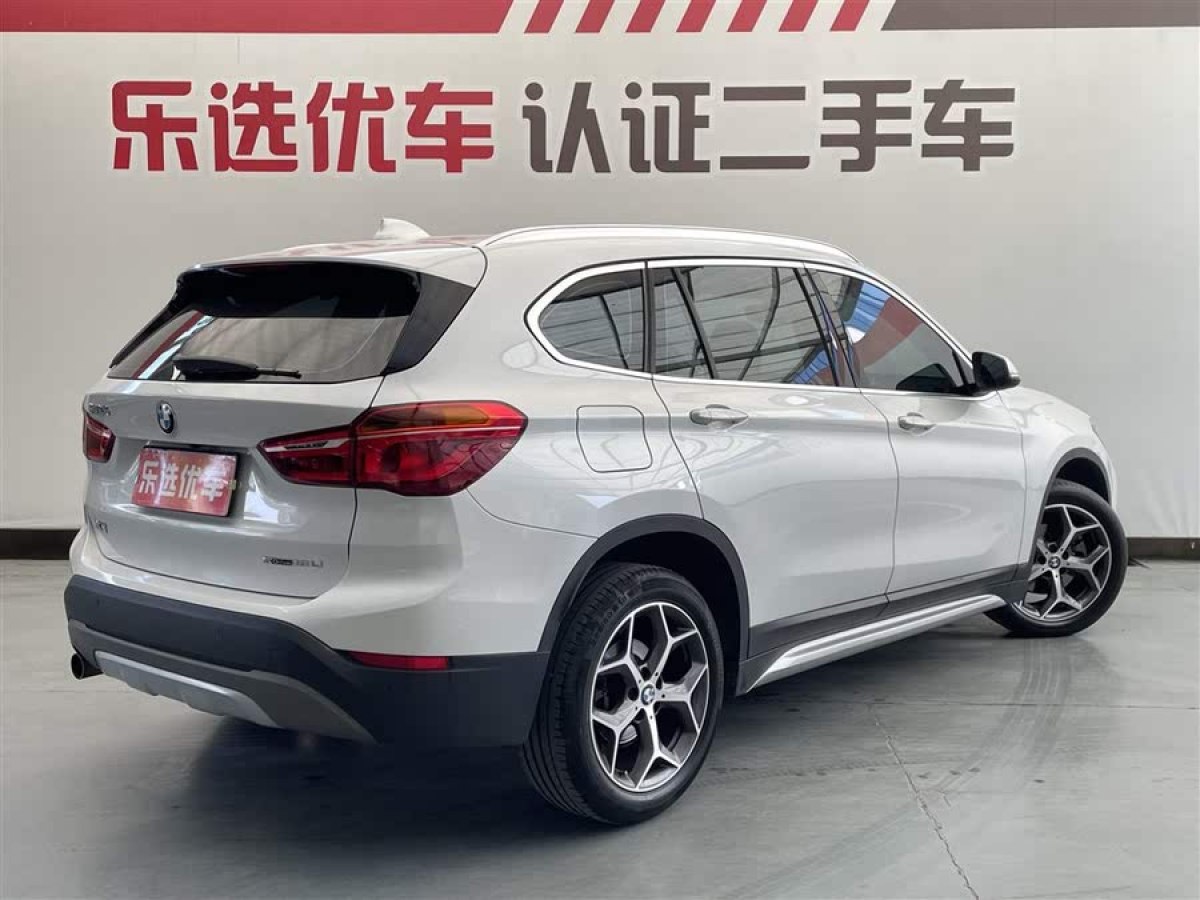 寶馬 寶馬X1  2019款 sDrive18Li 尊享型圖片