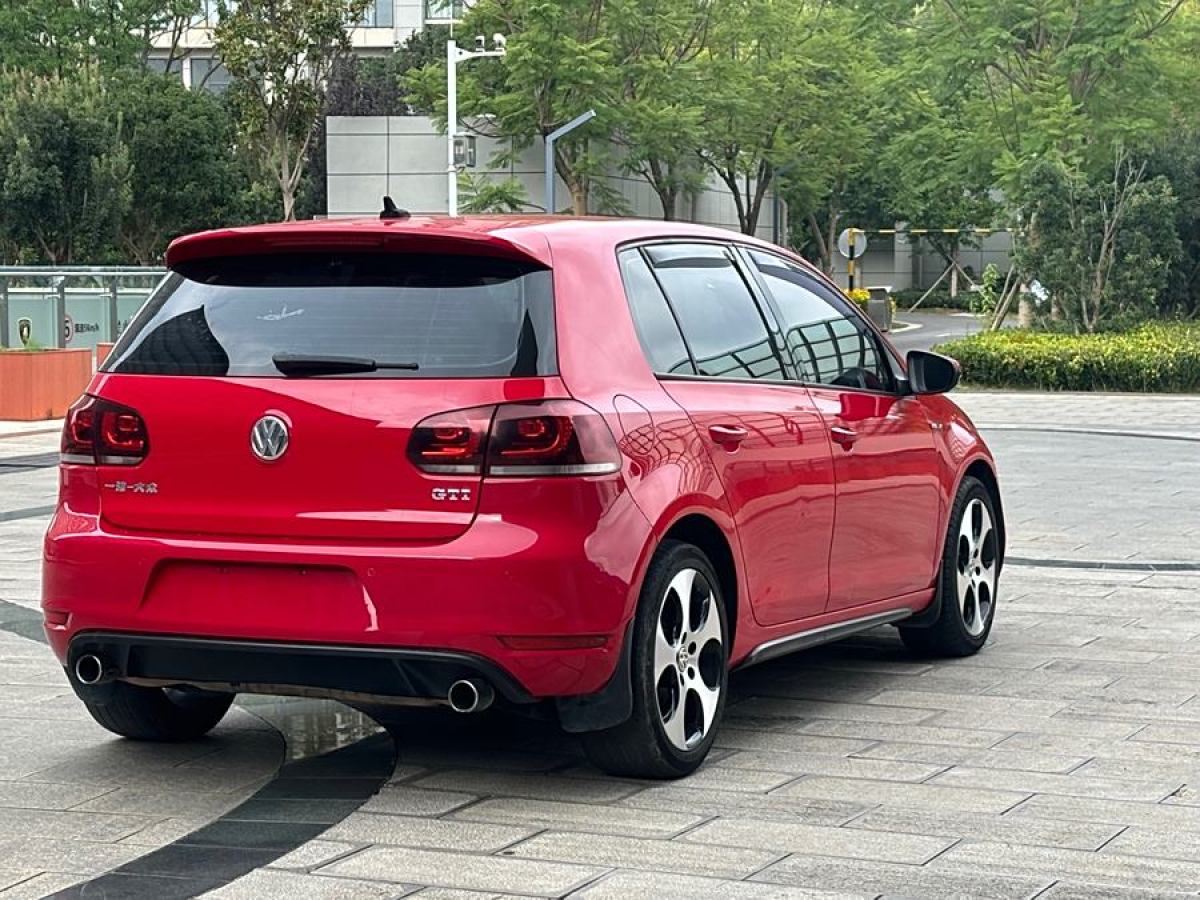 2014年5月大眾 高爾夫  2012款 2.0TSI GTI