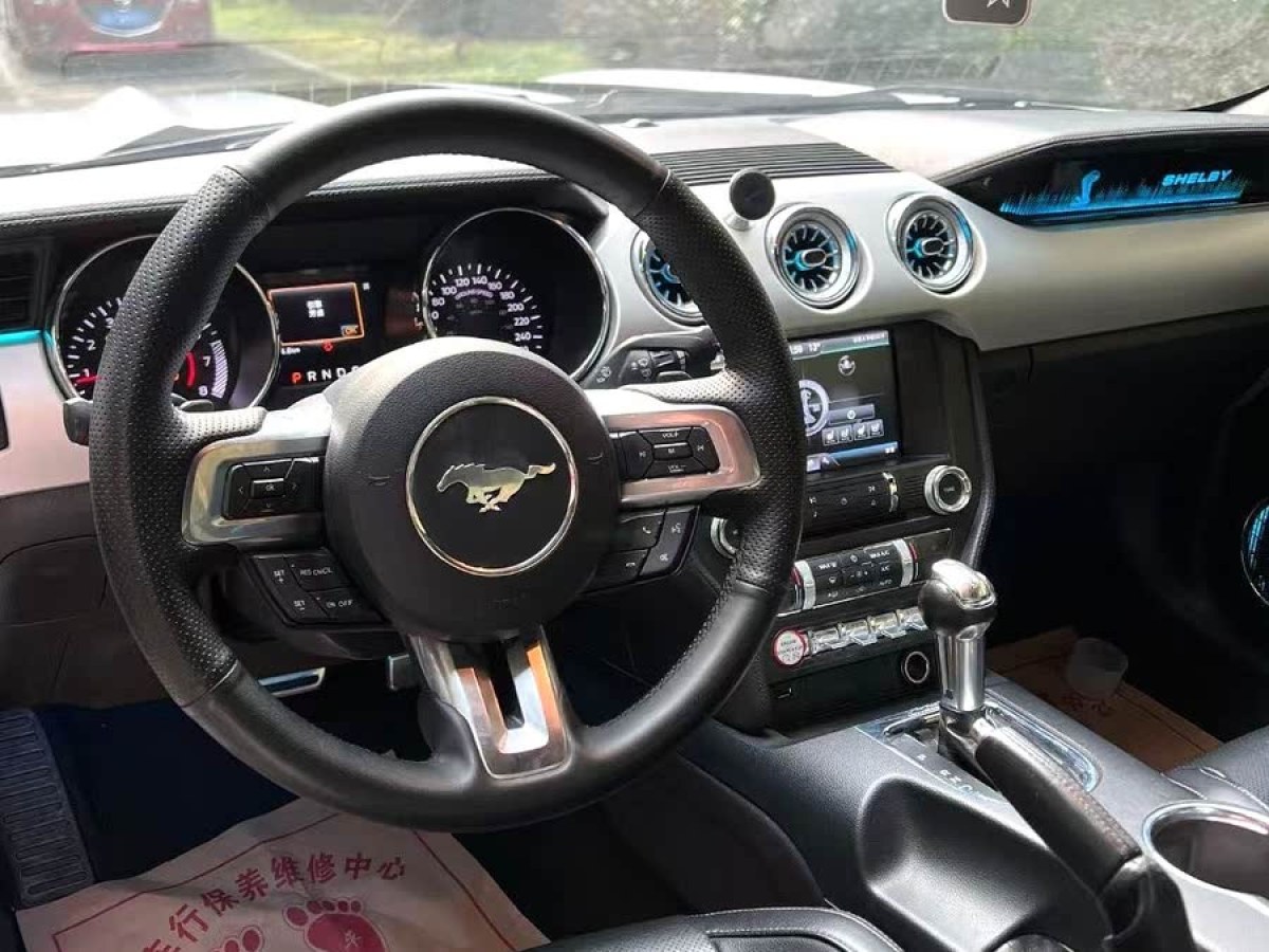 福特 Mustang  2015款 2.3T 性能版圖片