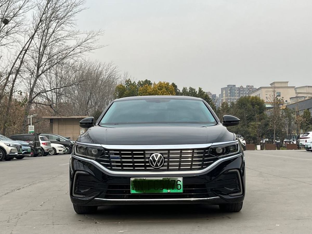 大眾 帕薩特新能源  2022款 430PHEV 混動(dòng)商務(wù)版圖片