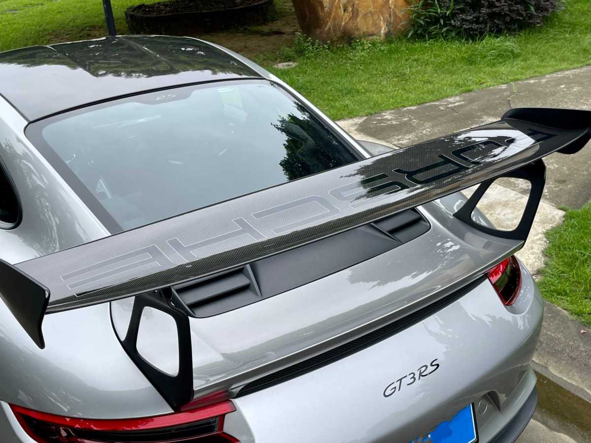 2019年5月保时捷 911  2018款 GT3 RS 4.0L