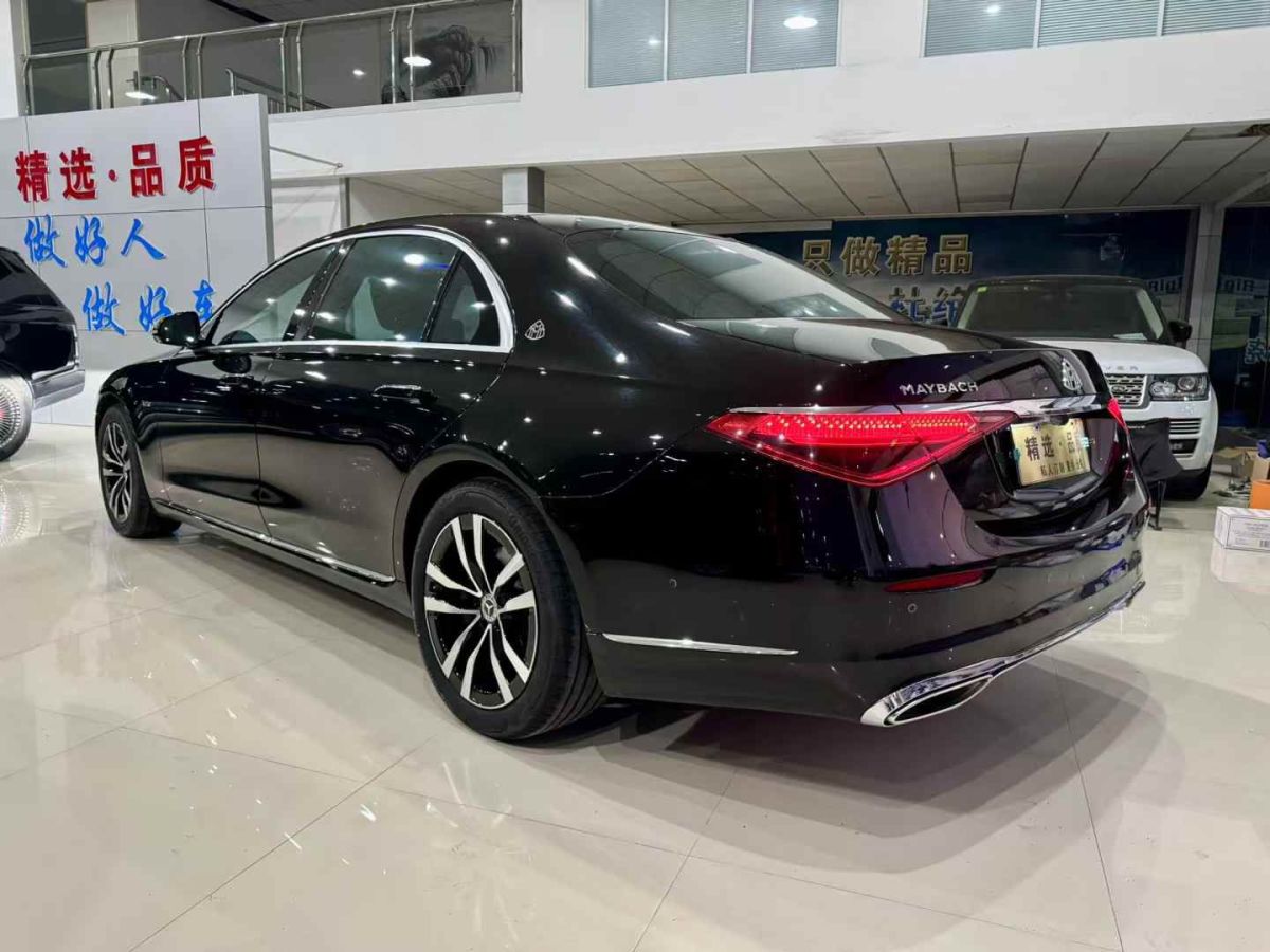 奔馳 奔馳S級  2021款 S 450 L圖片