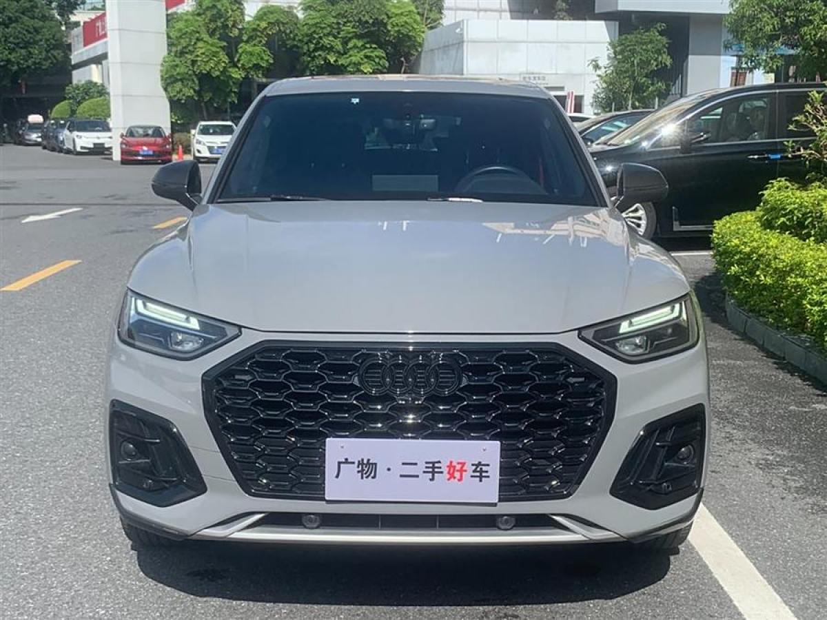 奥迪 奥迪Q5L Sportback  2021款 40 TFSI 上市特别版图片