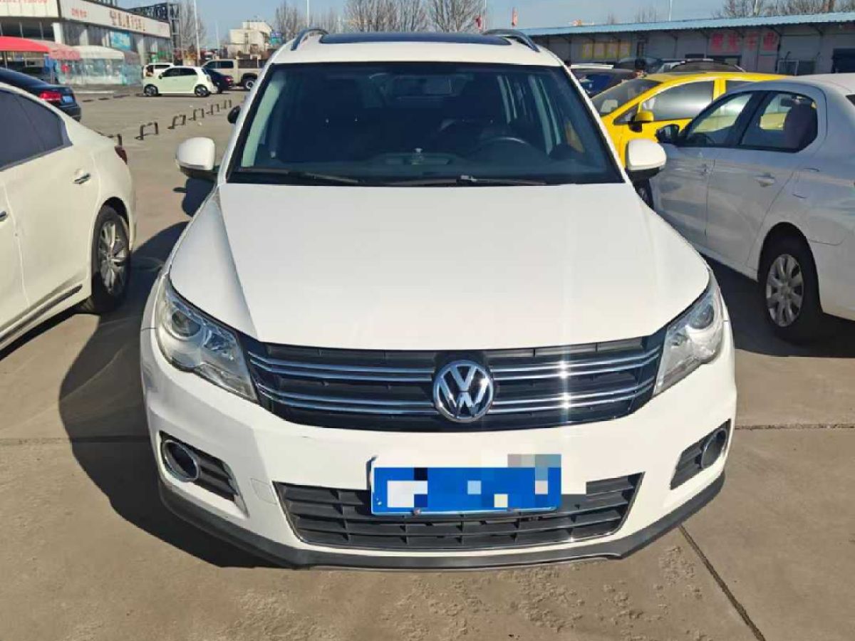 大眾 途歡  2012款 2.0 TDI 舒適版圖片