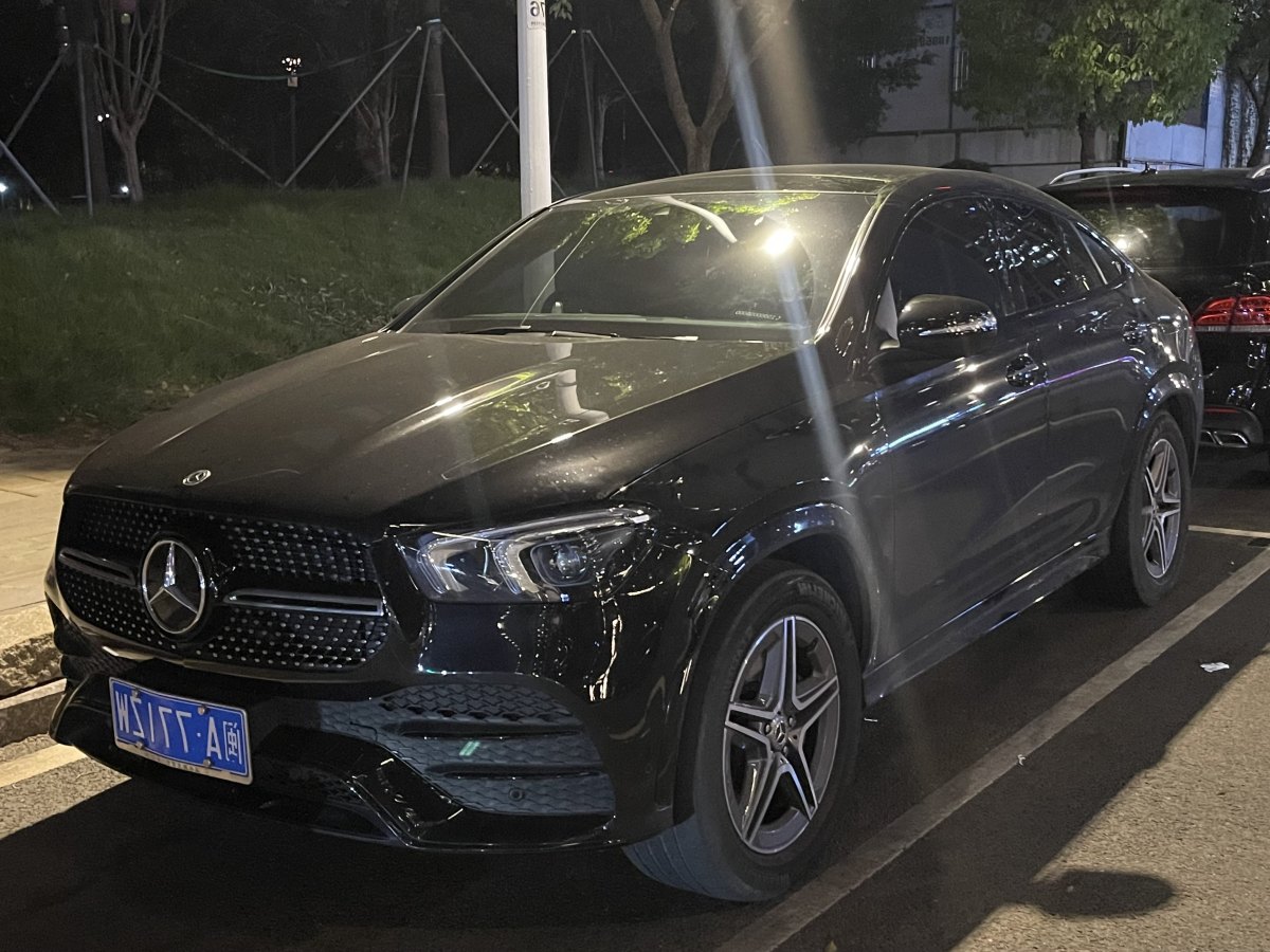 奔馳 奔馳GLE轎跑  2022款 GLE 450 4MATIC 轎跑SUV 時尚型圖片