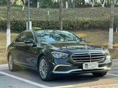 2022年12月 奔馳 奔馳E級(jí) E 300 L 豪華型圖片