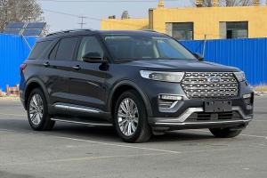 探險(xiǎn)者 福特 EcoBoost 285 四驅(qū)鈦金版 6座