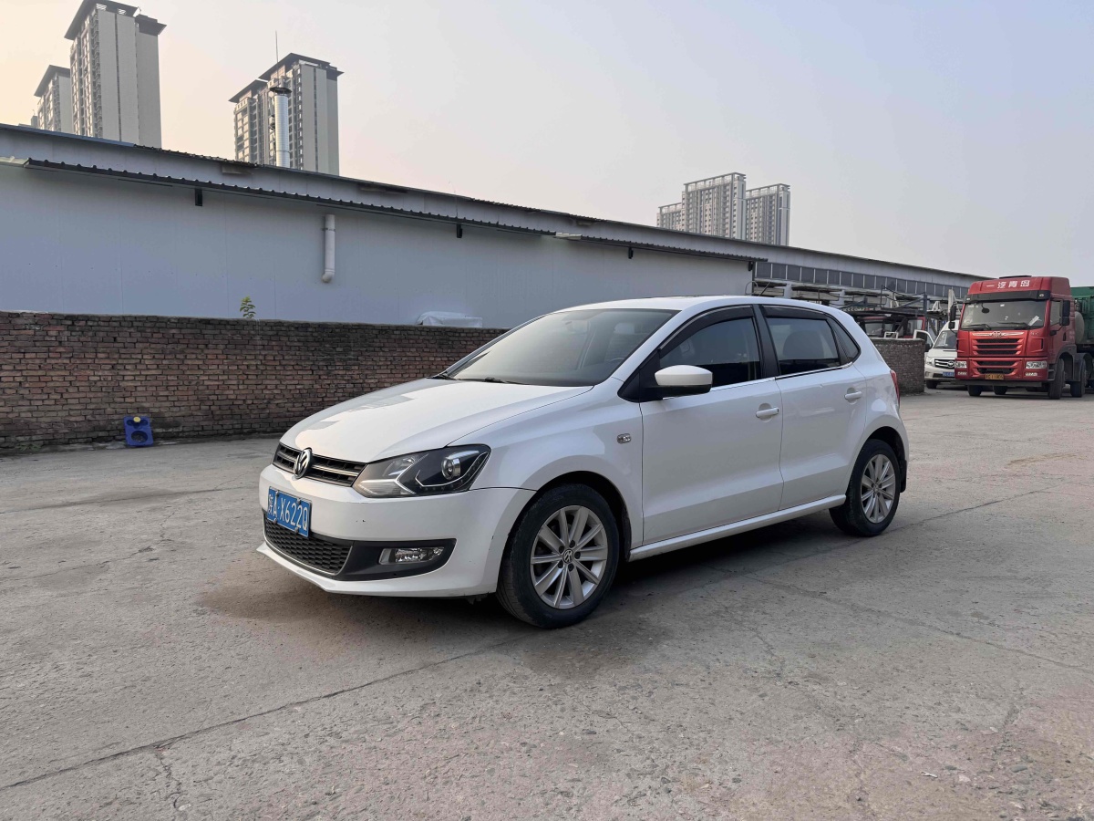 大众 Polo  2013款 1.6L 自动豪华版图片