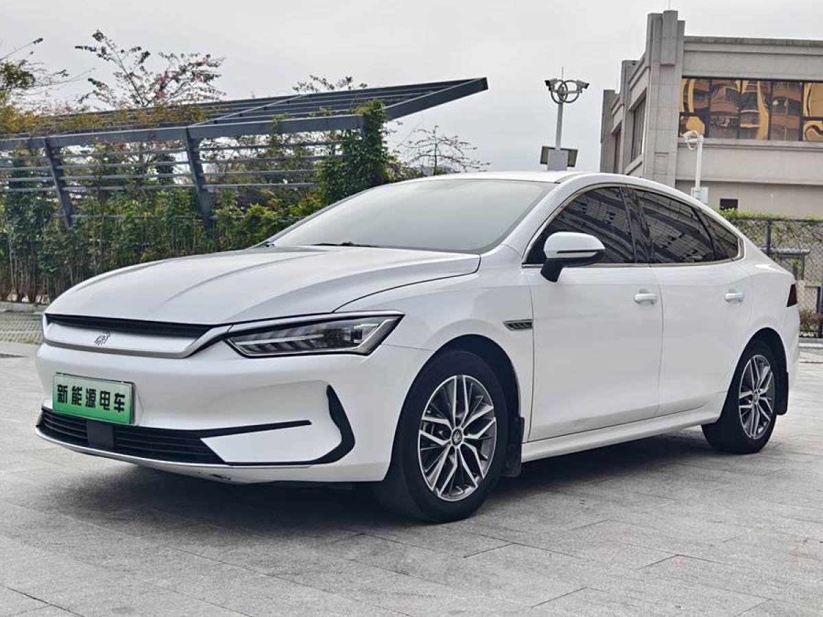 比亞迪 秦PLUS  2021款 EV 500KM 豪華型圖片