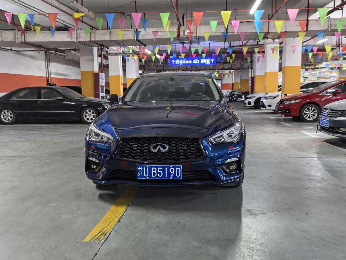 英菲尼迪 Q50L  2020款 2.0T 30周年限量版圖片