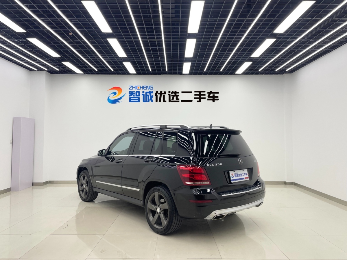 2014年2月奔馳 奔馳GLK級  2013款 改款 GLK 300 4MATIC 時尚型