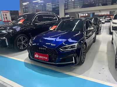 2018年10月 奧迪 奧迪S5(進口) S5 3.0T Sportback圖片