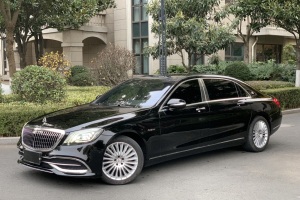 迈巴赫S级 奔驰  改款 S 450 4MATIC