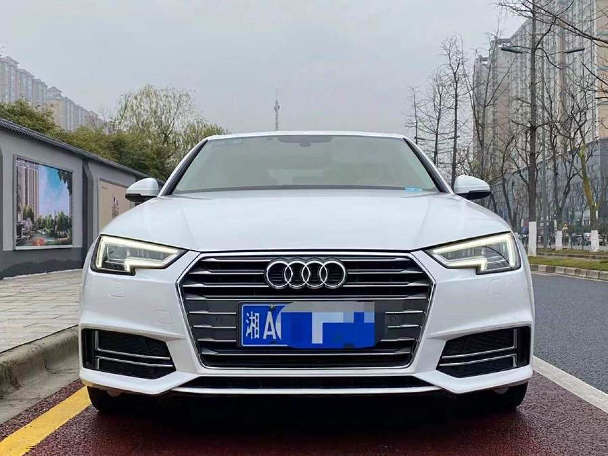 奧迪 奧迪A4L  2019款 40 TFSI 時尚型 國V圖片