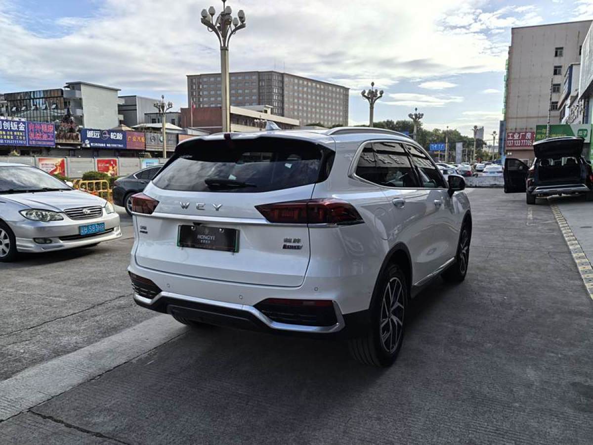 WEY 拿鐵DHT-PHEV  2022款 1.5T 四驅(qū)超大杯圖片