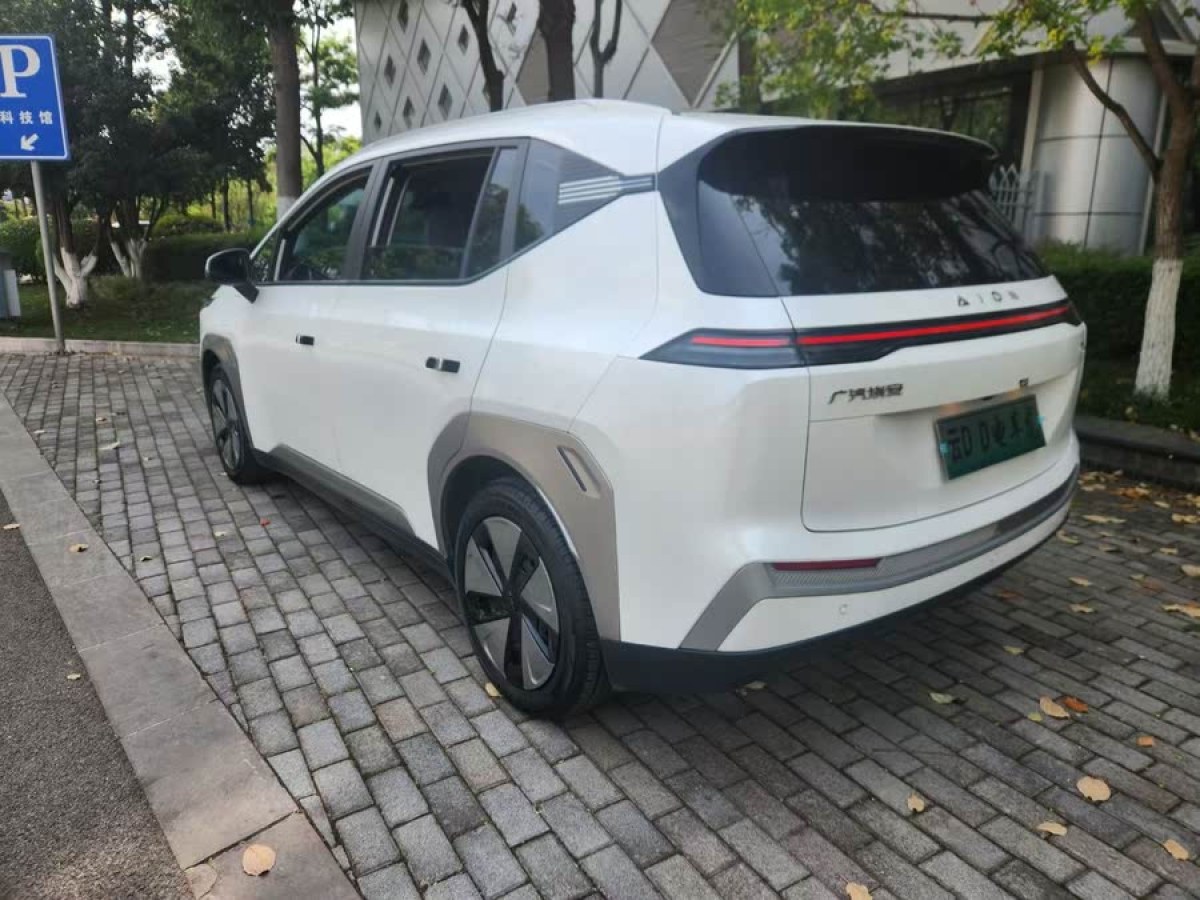 埃安 AION Y  2024款 Plus 510 智駕版圖片