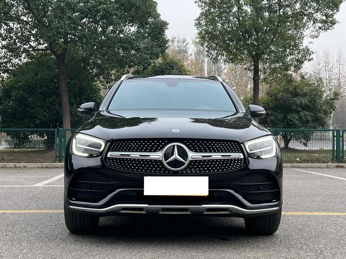 奔馳 奔馳GLC  2018款 改款 GLC 260 4MATIC 豪華型圖片