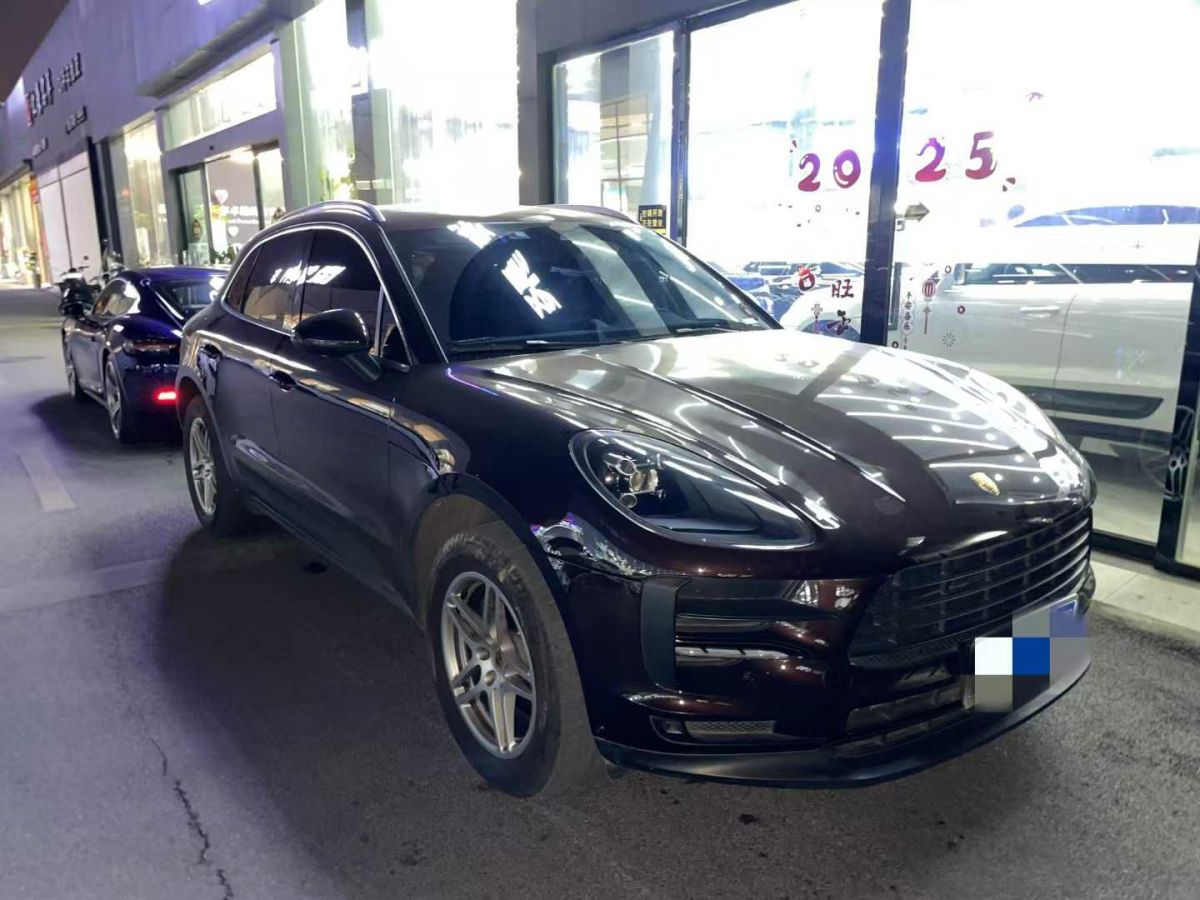 保時捷 Macan  2020款 Macan 2.0T圖片