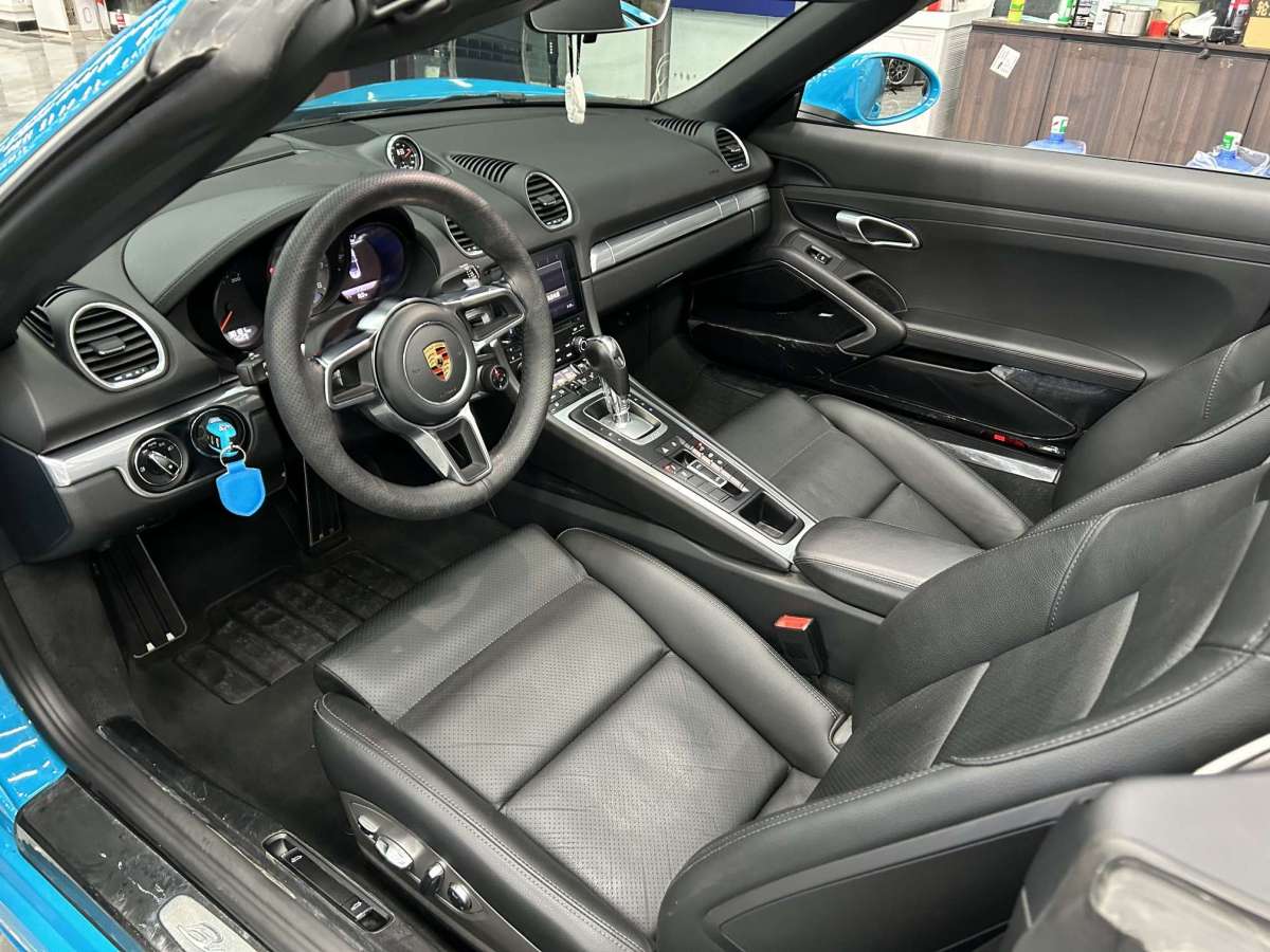 保時(shí)捷 718  2018款 Boxster S 2.5T圖片