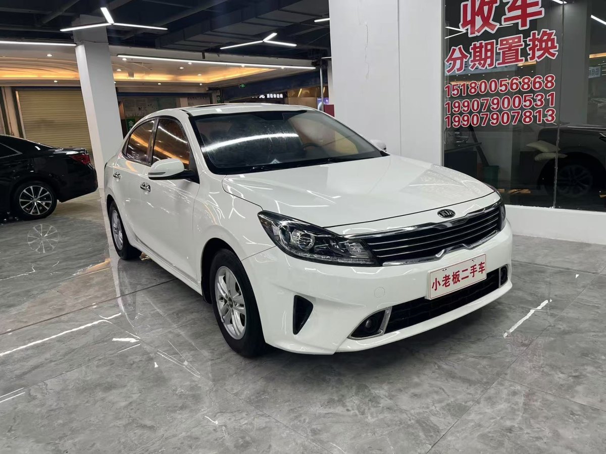 起亞 福瑞迪  2018款 1.6L 手動舒適版Smart圖片