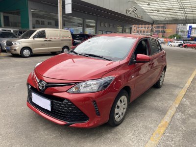 2018年7月 丰田 威驰FS 1.5L CVT锋驰版图片