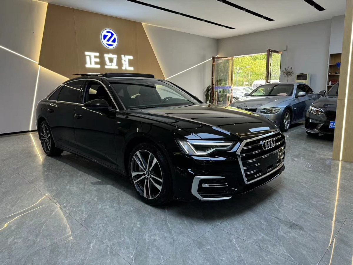 奧迪 奧迪A6L  2023款 40 TFSI 豪華動感型圖片