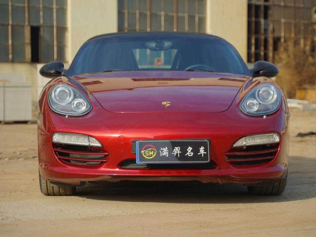 保時(shí)捷 Boxster  1523款 Boxster 2.7圖片