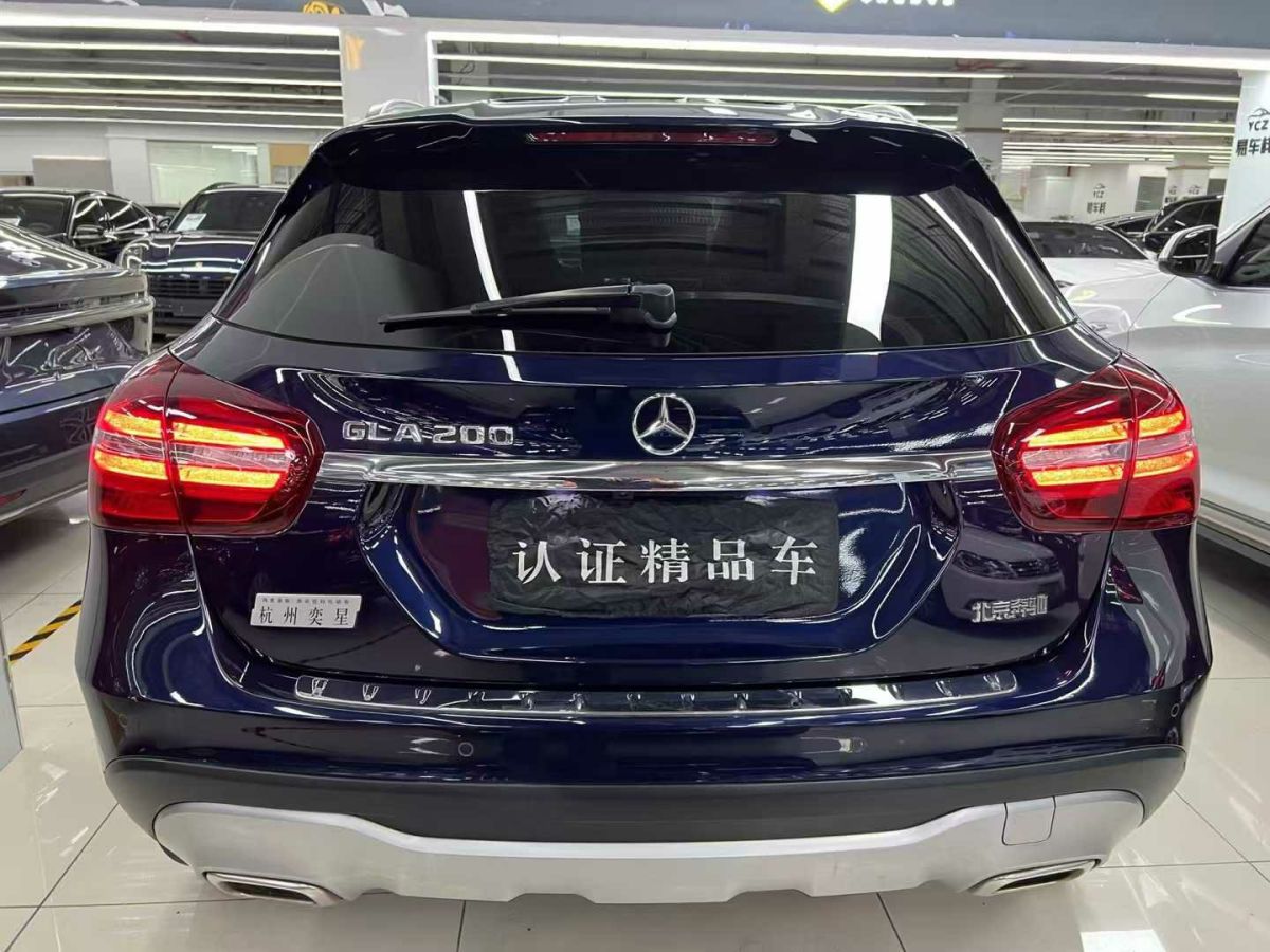 奔馳 奔馳GLA AMG  2017款 AMG GLA 45 4MATIC圖片