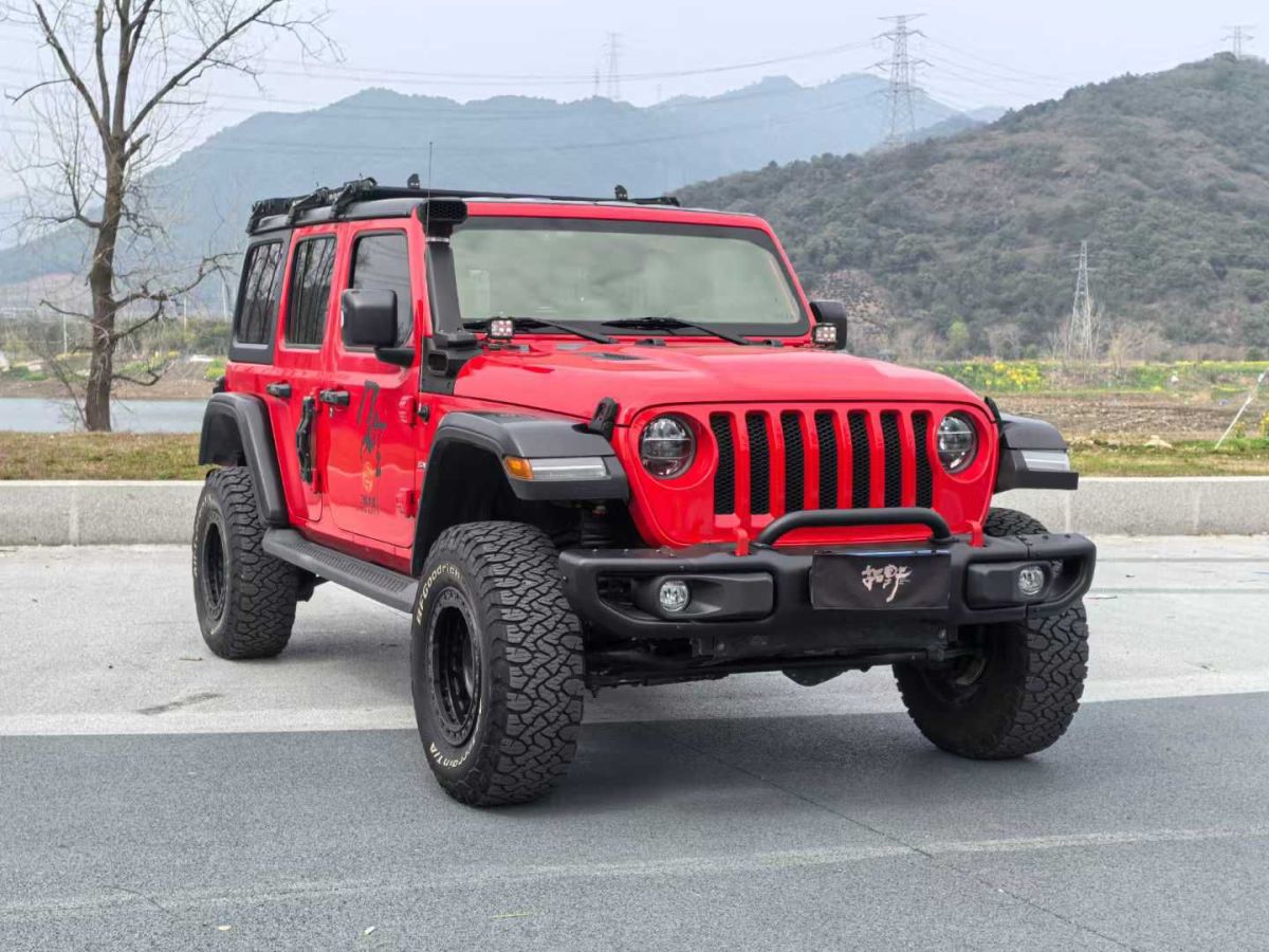 2020年1月Jeep 牧馬人  2020款 2.0T Rubicon Recon 四門叢林英雄限量版