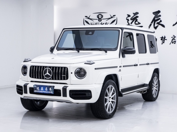 奔驰 奔驰G级  2020款 G 350