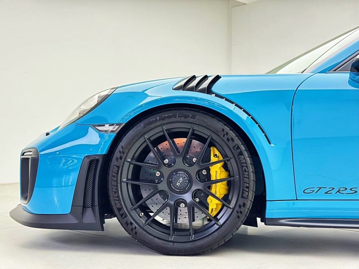 保時(shí)捷 911  2018款 GT2 RS 3.8T圖片