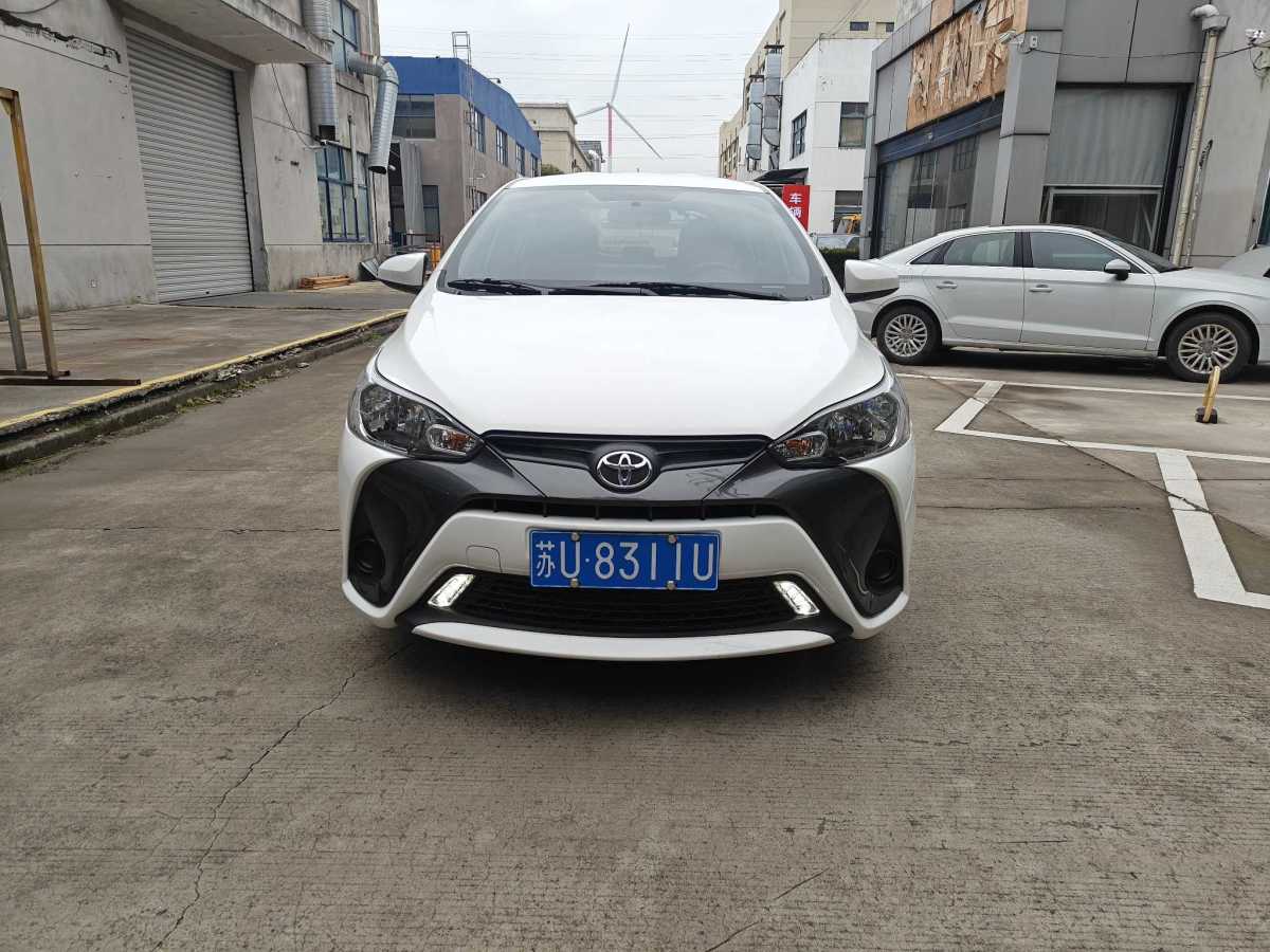 豐田 YARiS L 致炫  2020款 致炫X 1.5L CVT領(lǐng)先版圖片