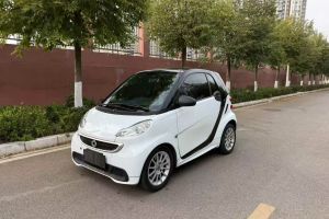 fortwo smart 1.0 MHD 敞篷城市游俠特別版