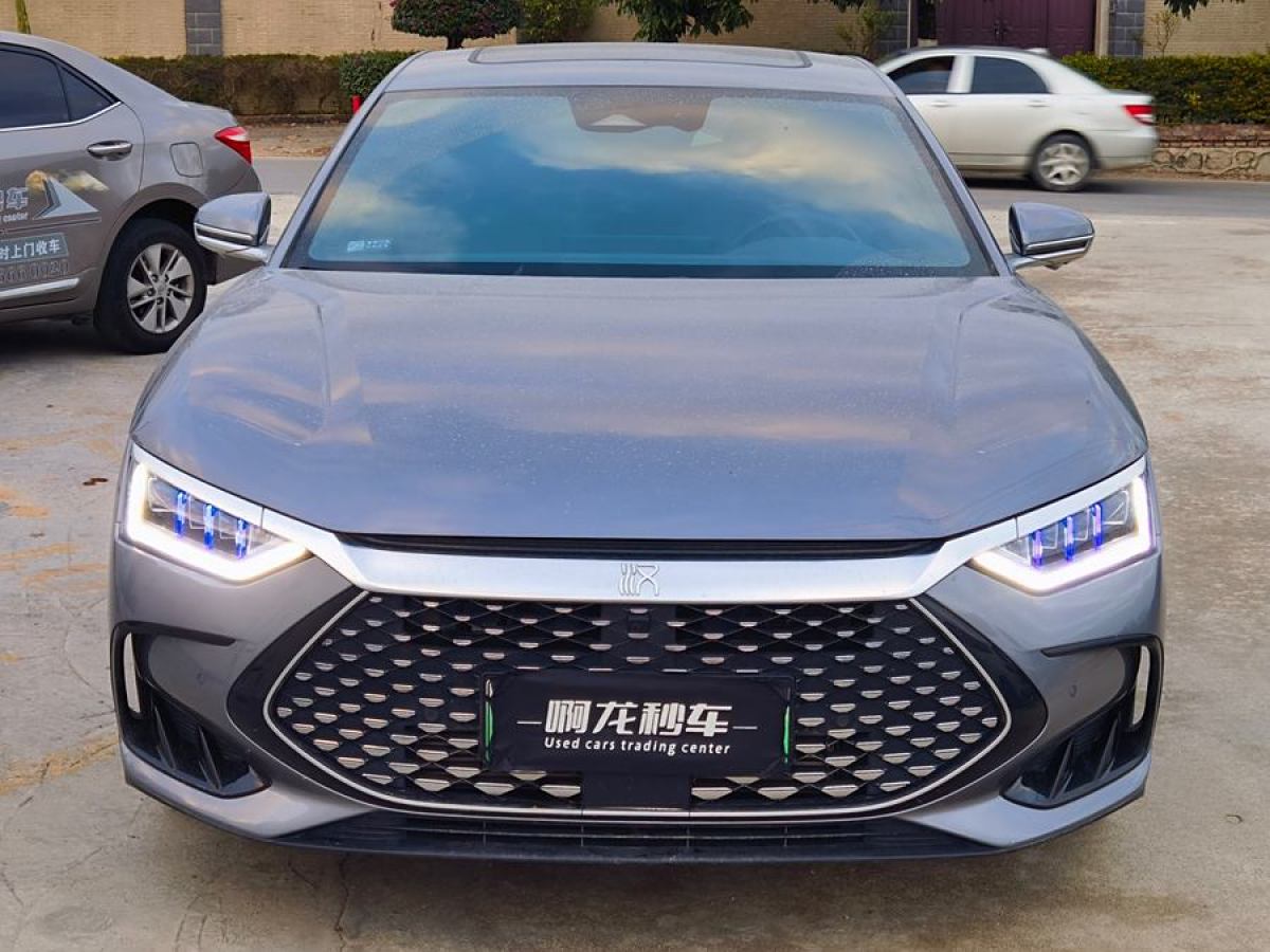 比亞迪 漢  2022款 DM-i 121KM 領(lǐng)航型圖片