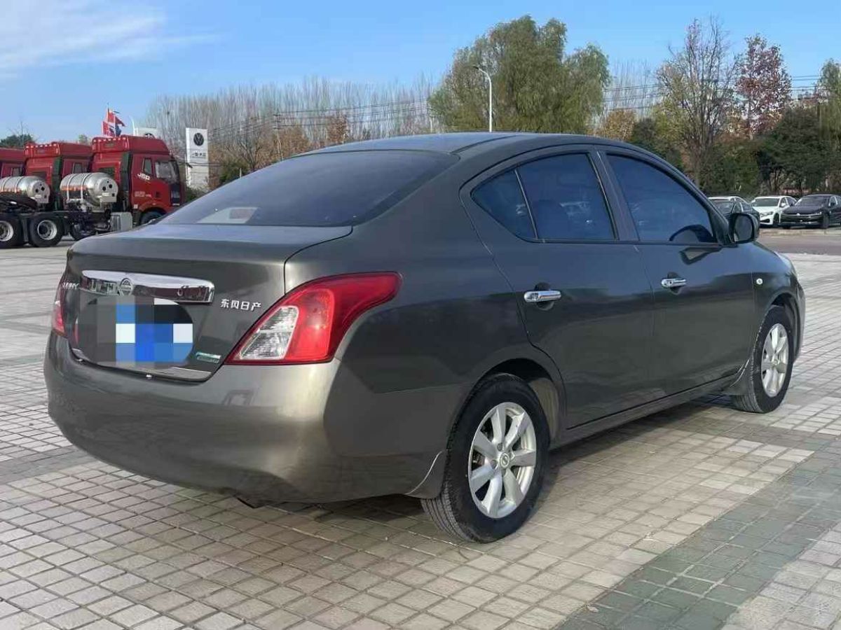 日產(chǎn) 陽光  2012款 1.4TSI DSG圖片