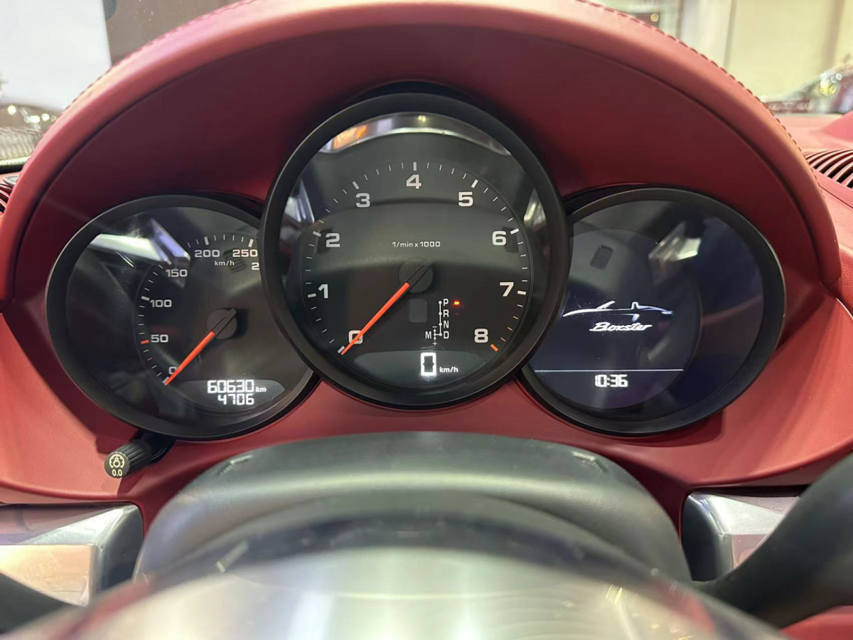 保时捷 718  2016款 Boxster 2.0T图片