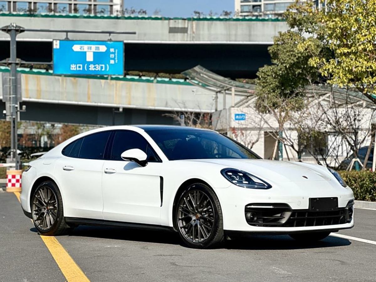 保時捷 Panamera  2022款 Panamera 2.9T 鉑金版圖片