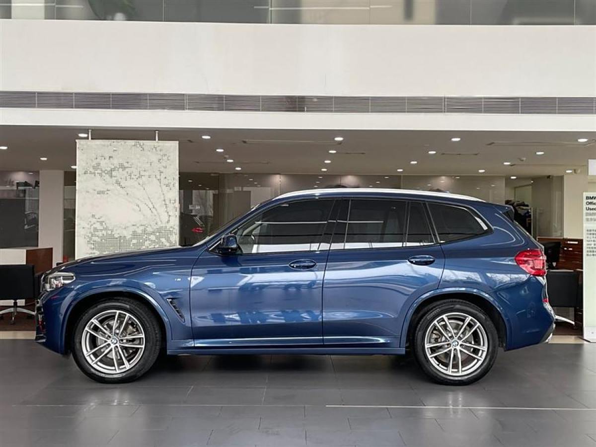 寶馬 寶馬X3  2018款 xDrive30i 領(lǐng)先型 M運(yùn)動(dòng)套裝 國(guó)V圖片